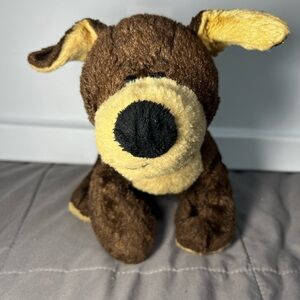 GANZ Webkinz Mocha Pup Plush Dog – 9” Brown Stuffed‎ Animal No Code